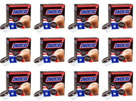 Pachet 12 x NESCAFE DOLCE GUSTO SNICKERS CHOCOLATE 120G - 8CAPSULE