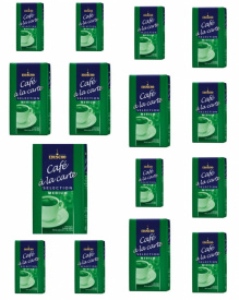Pachet 15 x Cafea macinata Eduscho Medium 500g