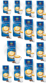 Pachet 15 x Cappuccino Kruger family classico 500 g
