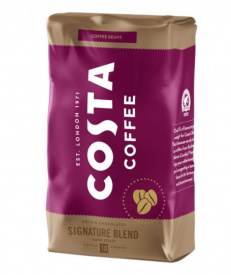Pachet 4 x Cafea boabe Costa Signature Blend Dark 1kg