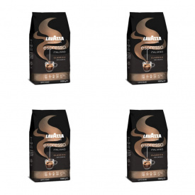 Pachet 4 x Cafea boabe Lavazza 1kg Espresso Italiano Classico