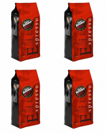 Pachet 4 x Cafea Boabe Vergnano Espresso 1kg