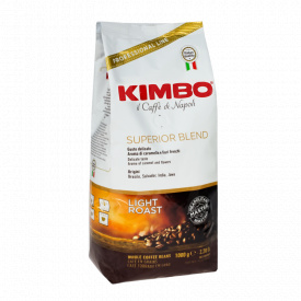 Pachet 5 x Cafea boabe, Kimbo Superior Blend, 1kg
