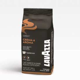 Pachet 5 x Cafea boabe Lavazza Crema e aroma Expert 1 kg