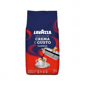 Pachet 5 x Cafea Boabe Lavazza Crema e Gusto Classico 1kg