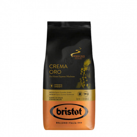 Pachet 8 x CAFEA BOABE BRISTOT CREMA ORO BONEN 500 G