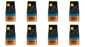 Pachet 8 x CAFEA BOABE BRISTOT FARA COFEINA 500G