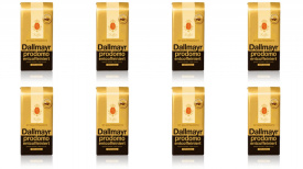 Pachet 8 x Cafea boabe fara cofeina Dallmayr Prodomo 500 g
