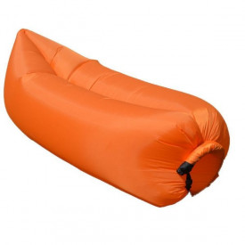 Pat cu aer Muhler Air Bed Orange 651477