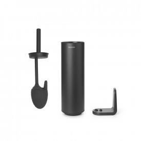 Perie de toaleta cu suport Brabantia MindSet Mineral Infinite Grey 1005669
