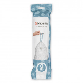 Sac de gunoi Brabantia PerfectFit FlatBack+/Bo mărimea O, 30L, 10 bucăți, rolă 1005591
