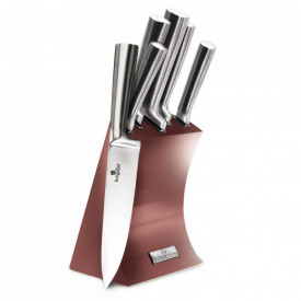 Set cutite otel inoxidabil (6 piese) I-Rose Line Collection Berlinger Haus BH-2447