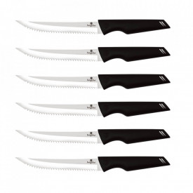Set cutite pentru friptura (6 piese) Black Silver Collection BerlingerHaus BH 2787