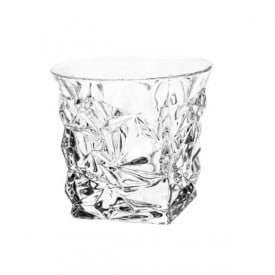 Set pahare de whisky Bohemia Glacier, 6 buc., 350 ml 1000421