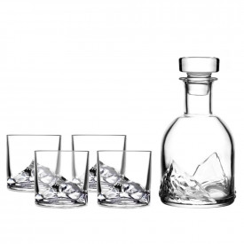 Set pahare și sticla pentru whisky LIITON Everest 5 buc 1006966