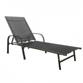Șezlong de grădină metal, Muhler JYB3001FN1 1001784
