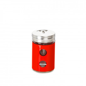 Solniță Muhler MR-1407R sare Ø5xH8cm, roșu 108085