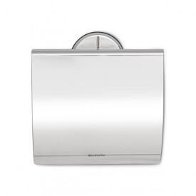 Suport hârtie igienică Brabantia Profile Brilliant Steel 90300304