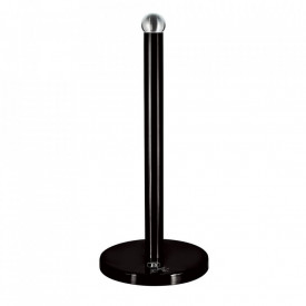 Suport rola servetele de bucatarie Black Silver Collection Berlinger Haus BH 6295