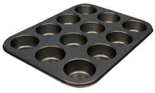 Tava pentru cuptor 12 briose 35x26.5 cm Blaumann BL 3159