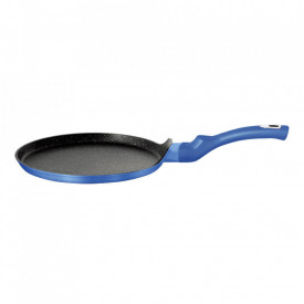 Tigaie de clatite 25 cm Metallic Line Royal Blue Edition Berlinger Haus BH 1652N