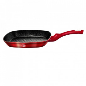 Tigaie Grill 28 cm Burgundy Metallic Line Berlinger Haus BH 1271N