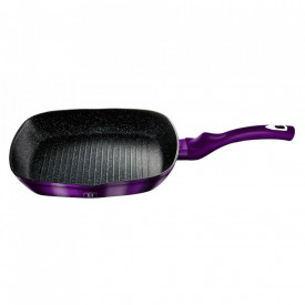 Tigaie Grill 28 cm Metallic Line Royal Purple Edition Berlinger Haus BH 1859