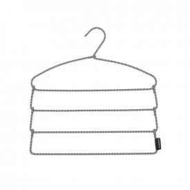 Umeraș pentru pantaloni Brabantia Soft Touch, negru/alb 1005664