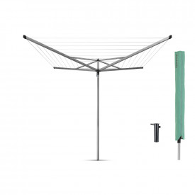 Uscator rufe exterior Brabantia Essential 40m, ancora betonare, carcasa 90300259