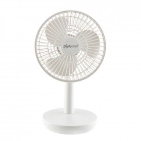 Ventilator desktop 6.3'' Diplomat DFX-363USB, reîncărcabil, USB 1005425