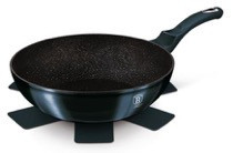 Wok 30 cm Aquamarine Metallic Line Collection Berlinger Haus BH 6114
