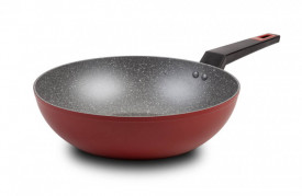 Wok aluminiu 28 cm cu invelis ceramic antiaderent Taurus NAVA NV 144 060