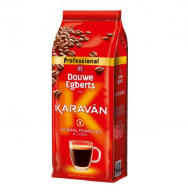 Cafea boabe Douwe Egberts Karavan 1kg