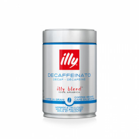Cafea Boabe ILLY Decaffeinated 250g (cutie metalica)