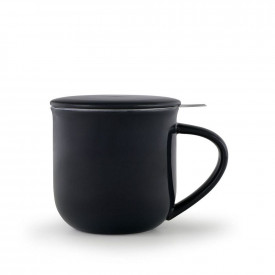 Cana de ceai cu sita VIVA Minima Midnight 350ml 1007004