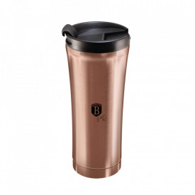 Cana termos pentru cafea 0.5 L Gold Rose Metallic Line Berlinger Haus BH 6488
