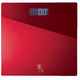 Cantar digital greutate corporala Burgundy Metallic Line BerlingerHaus BH 9351