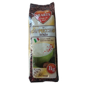 Cappuccino Hearts White 1kg