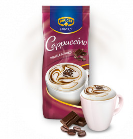 Cappuccino Kruger family double-schoko 500 g