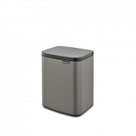 Coș de gunoi Brabantia Bo Small 7L, Platinum 1006628