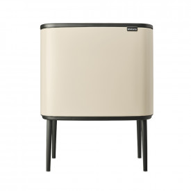 Coș de gunoi Brabantia Bo Touch 11+23L, Soft Beige 1005547
