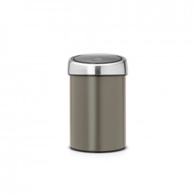 Coș de gunoi Brabantia Touch Bin 3L, Platinum 647215