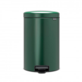 Coș de gunoi cu pedală Brabantia NewIcon 20L, verde pin 1003206