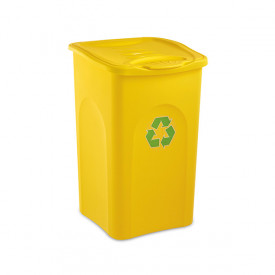 Cos de gunoi Stefanplast Begreen 50L Galben, 37*37*56 cm 650695