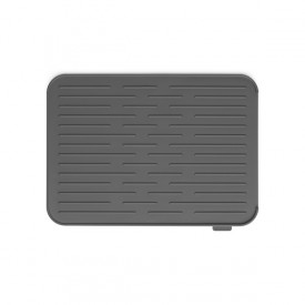 Covoraș din silicon pentru vase Brabantia 33x44cm, Gri închis 1000206