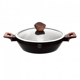Cratita cu capac 28 cm Ebony Rosewood Collection Berlinger Haus BH 1739