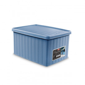 Cutie universala Stefanplast Elegance M, albastra 646615