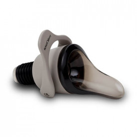 Desfacator sticle 9.5cm din otel inoxidabil cu dop din plastic 5.5cm Misty NAVA NV 111 108