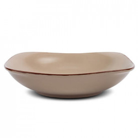 Farfurie adanca stoneware 22.5 cm Brown Sugar NAVA 099 243