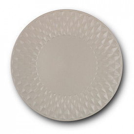 Farfurie intinsa stoneware gri 27 cm Soho classic NAVA 141 130